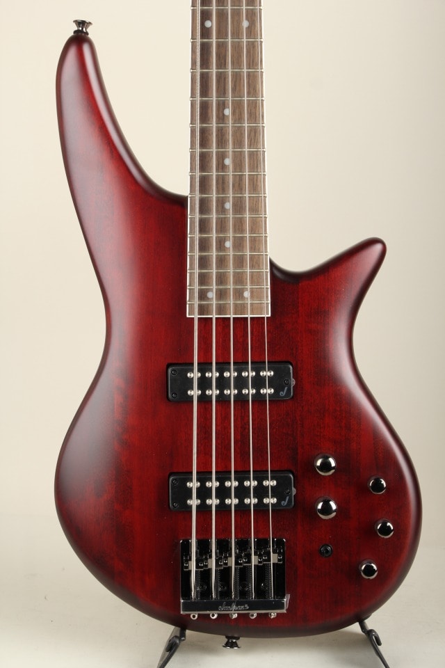 JS Series Spectra Bass JS3V Laurel Fingerboard Walnut Stain