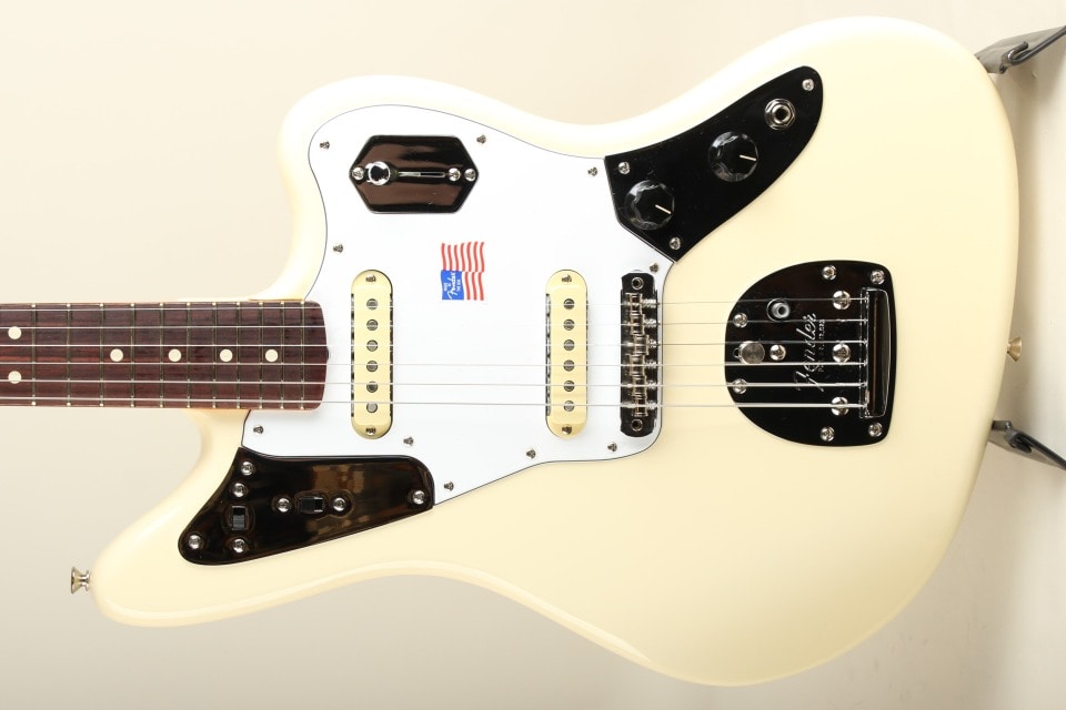 Johnny Marr Jaguar RW Olympic White【S/N V2330485】