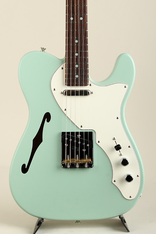 Made in Japan Limited Kusumi Color Telecaster Thinline Green 【S/N JD24018709】