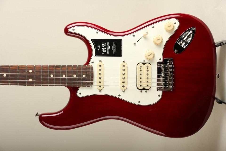 Player II Stratocaster HSS RW Transparent Cherry Burst【S/N MXS24035664】