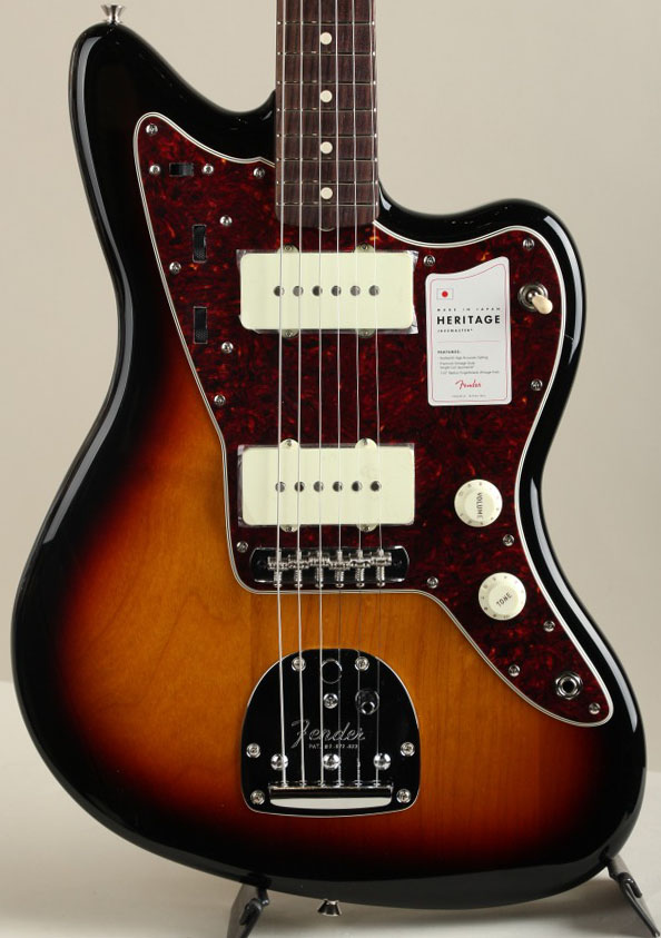 Made in Japan Heritage 60s Jazzmaster 3-Color Sunburst