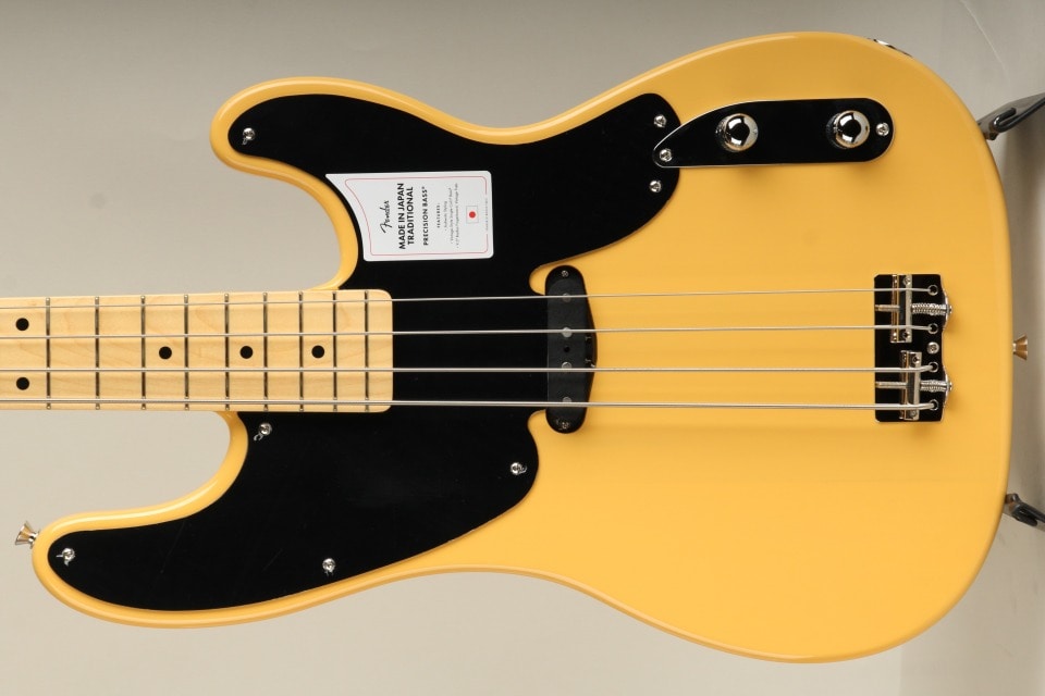 Made in Japan Traditional Original 50s Precision Bass MN Butterscotch Blonde