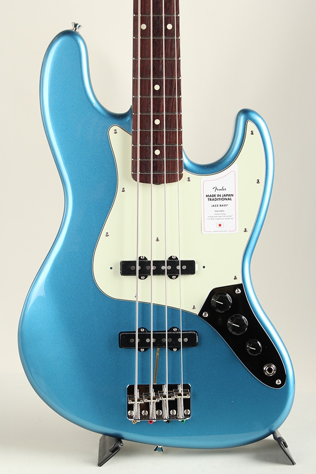 Made In Japan Traditional 60s Jazz Bass Lake Placid Blue【S/N JD24021051】