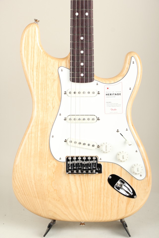 Made in Japan Heritage 70s Stratocaster  Natural