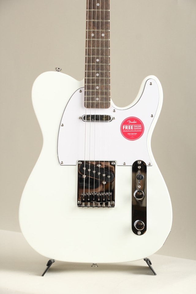 Affinity Series Telecaster LRL Olympic White