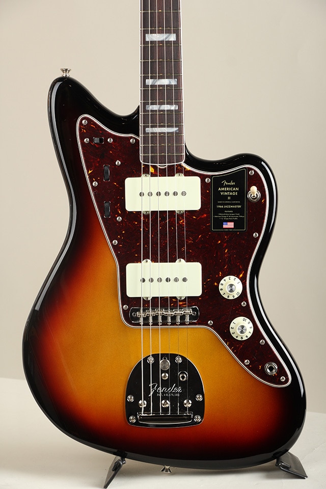 American Vintage II 1966 Jazzmaster 3CS 【S/N V2317565】