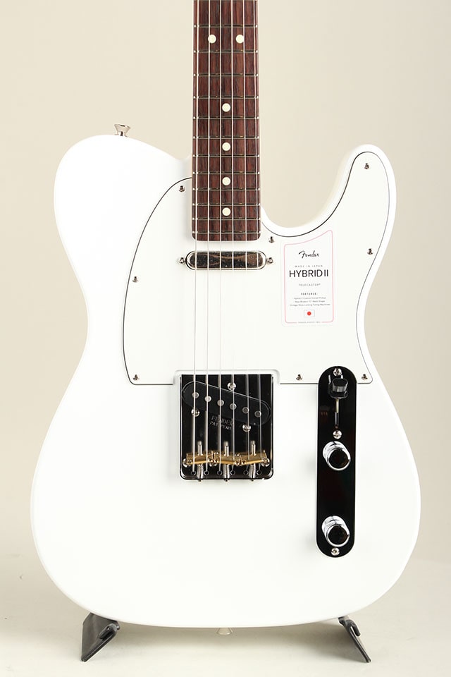 Made in Japan Hybrid II Telecaster RW Arctic White【S/N JD24026776】