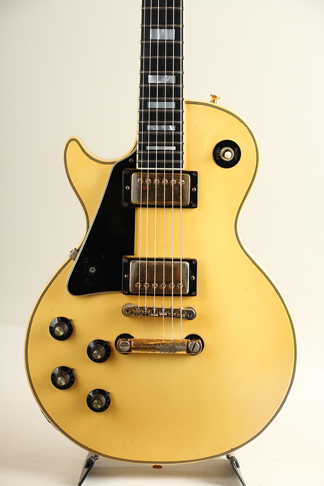 1974 Les Paul Custom Left Hand White