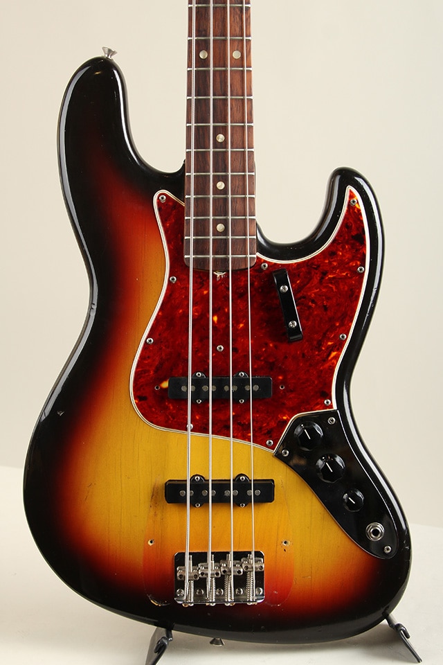 1965～66 Jazz Bass 3CS【サウンドメッセ出展予定商品】