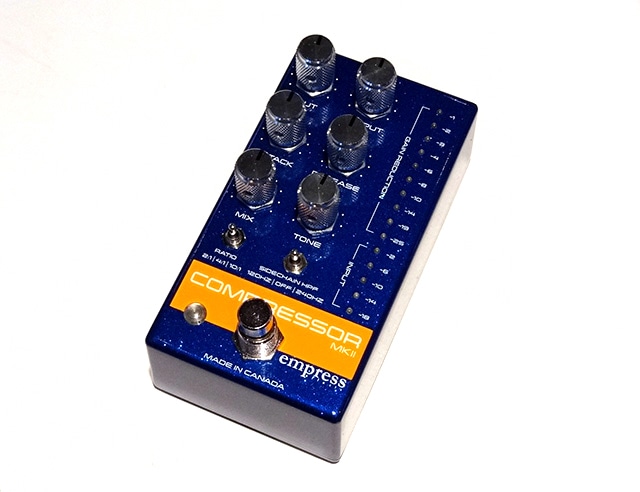 Compressor MKII Bule Sparkle