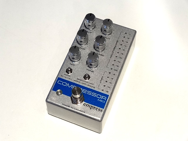 Compressor MKII Silver Sparkle