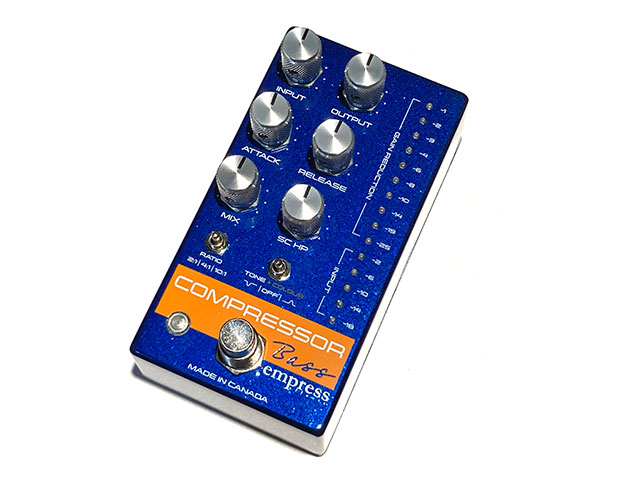 Bass Compressor Bule Sparkle