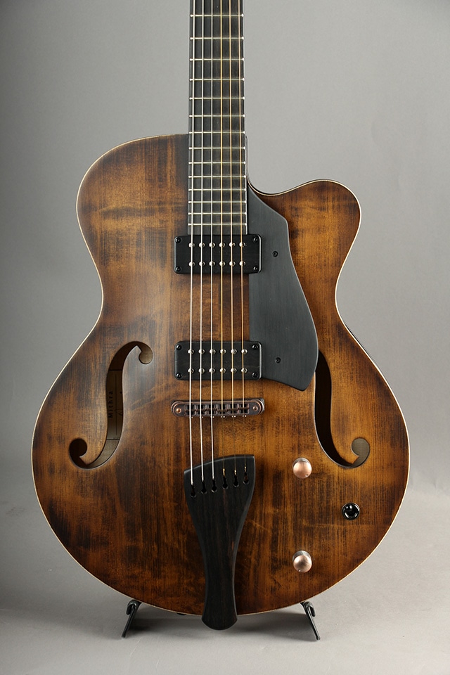 Mithra Semi Hollow Cello brown