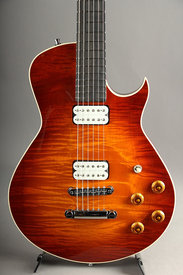 69 Burst European Figured Maple Top