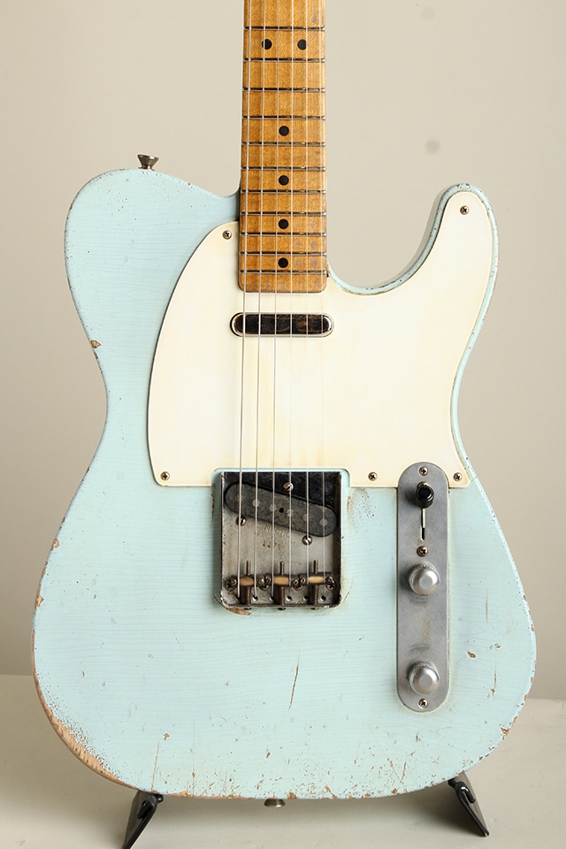 50's Whiteguard  Medium Aging / C neck / Sonic Blue #1175