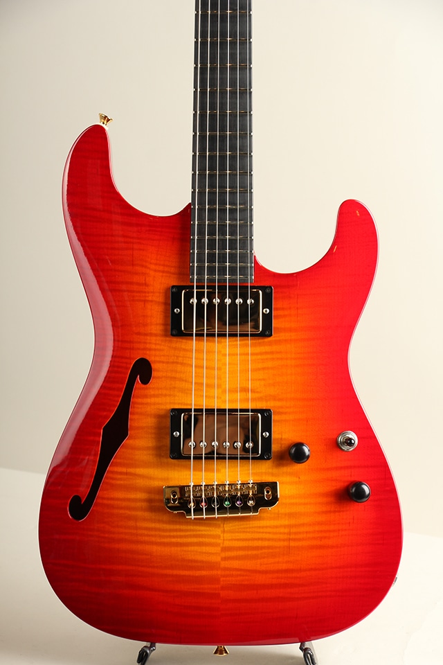 S-622 BEYOND Hardrock Maple Top / Honduras Mahogany Back Cherry Burst