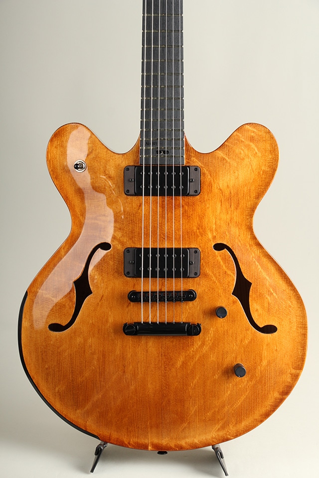 Model 35 Chambered Semi-hollow with Gloss topcoat