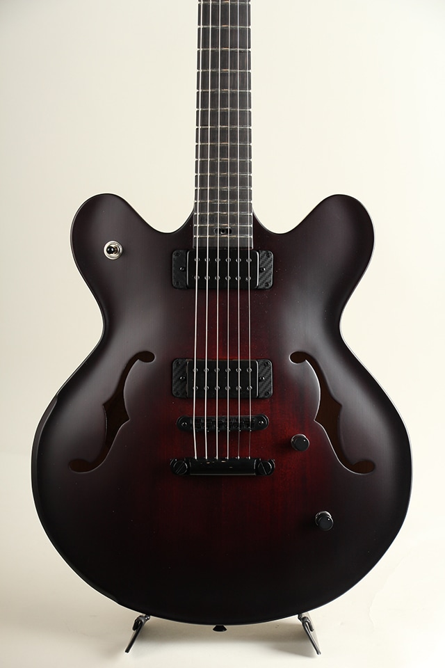 Model 35 Chambered Semi-hollow Brown Burst smoke stain