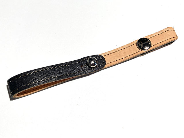 Strap Tie Paisley Black & Natural アコギ用ストラップアタッチメント