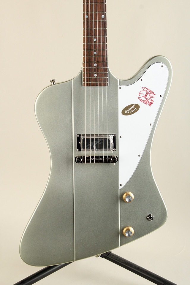 Inspired by Gibson Custom 1963 Firebird Silver Mist