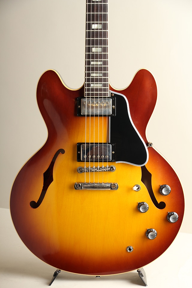 Murpy Lab 1964 ES-335 Reissue Tea Burst Ultra Light Aged S/N:140406