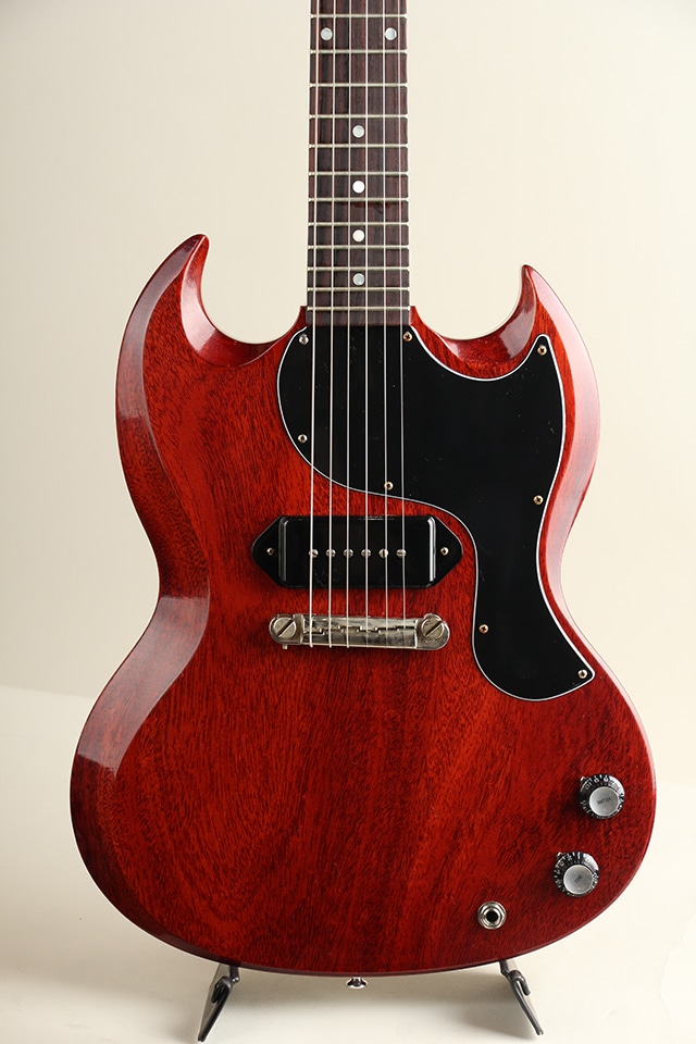 Murphy Lab 1963 SG Junior Cherry Ultra Light Aged Lightning Bar【S/N:401133】