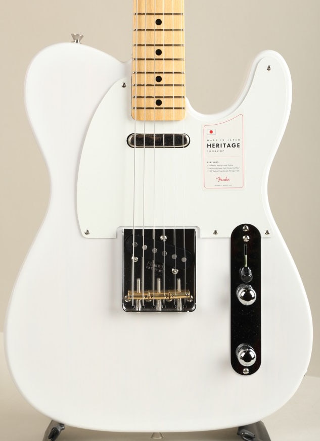 Made in Japan Heritage 50s Telecaster MN White Blonde【S/N JD24024603】