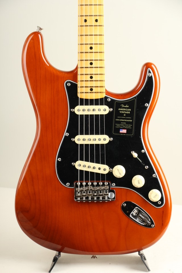 American Vintage II 1973 Stratocaster Mocha【S/N V13080】