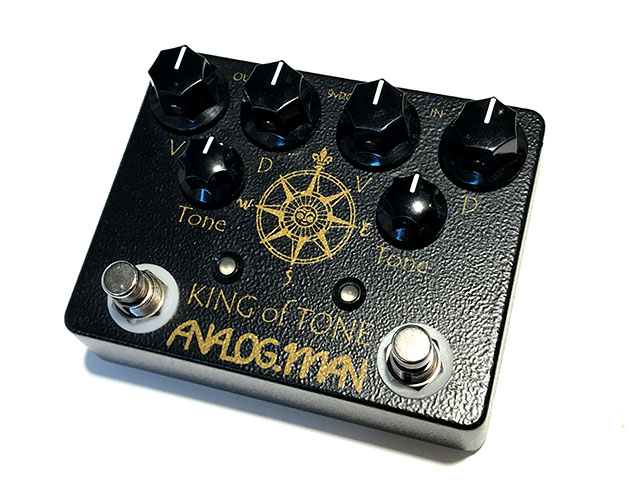 King of Tone V4 Black