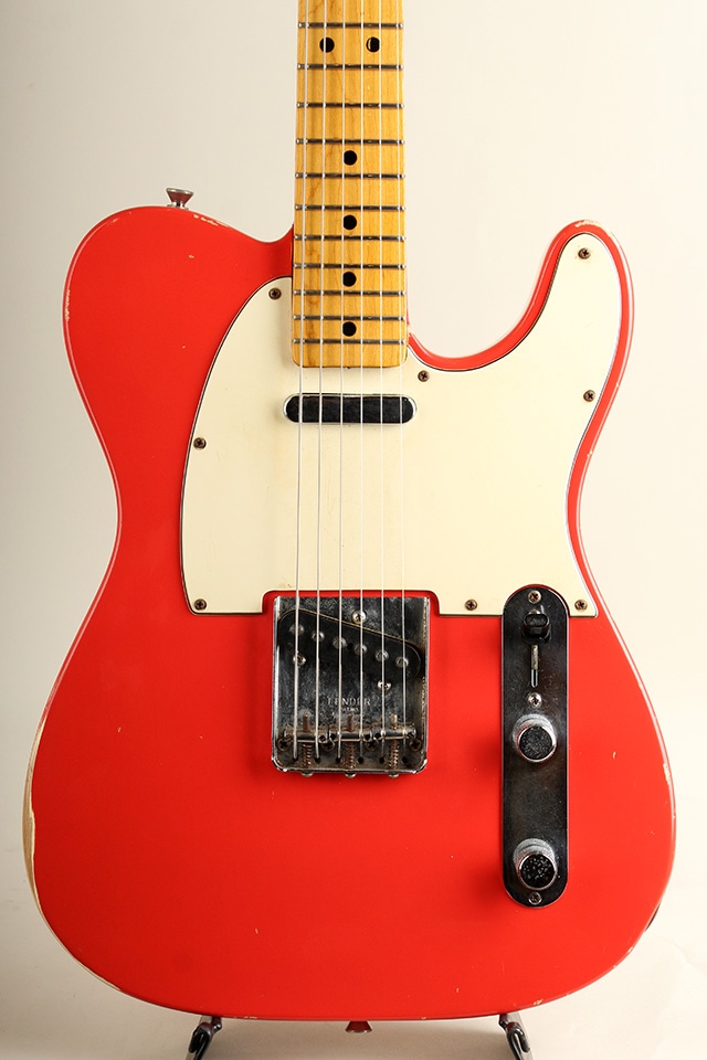 1969 Telecaster Refinish Fiesta Red