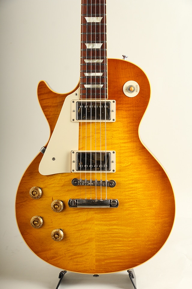 Historic Collection 1959 Les Paul Standard Reissue Left Hand Iced Tea