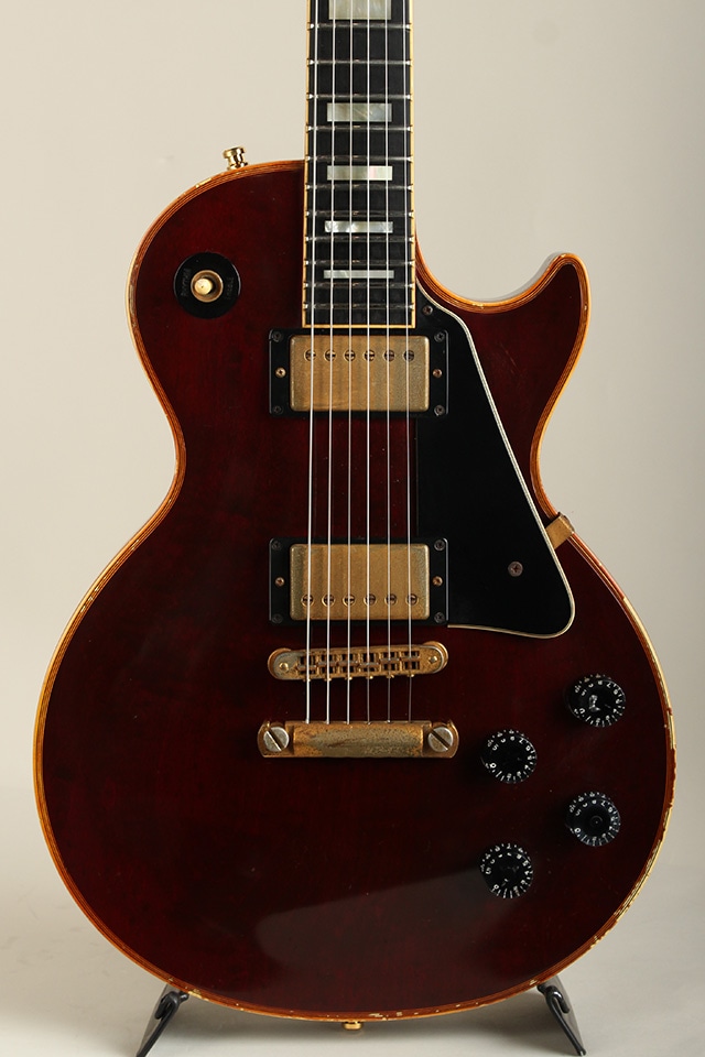 Les Paul Custom Wine Red