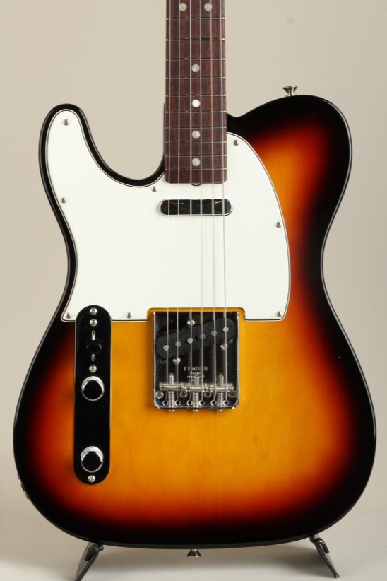 New American Vintage 64 Telecaster 3 Color Sunburst Left-Hand 2017