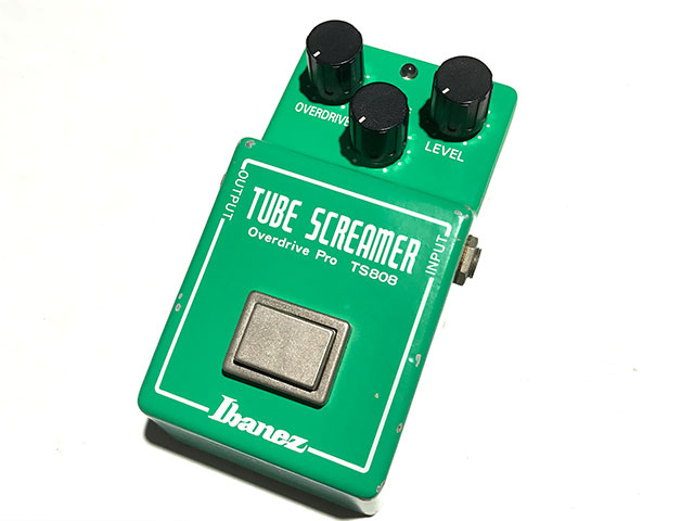 TS808 TUBE SCREAMER 1981