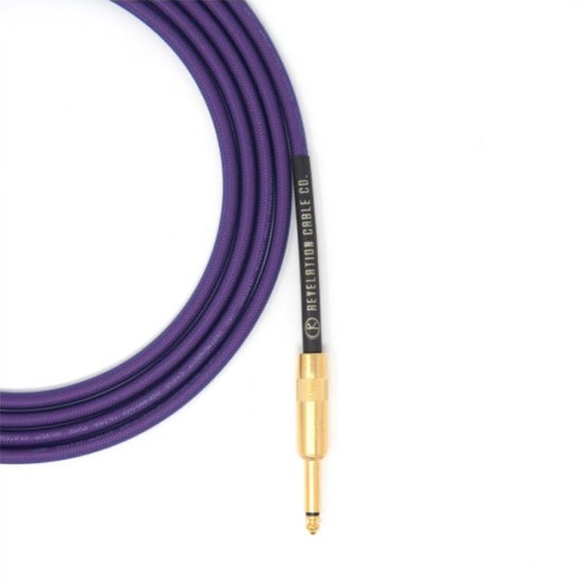 The Purple Nurple Instrument Cable - Van Damme Pro Grade Classic XKE10ft ( 約3m )