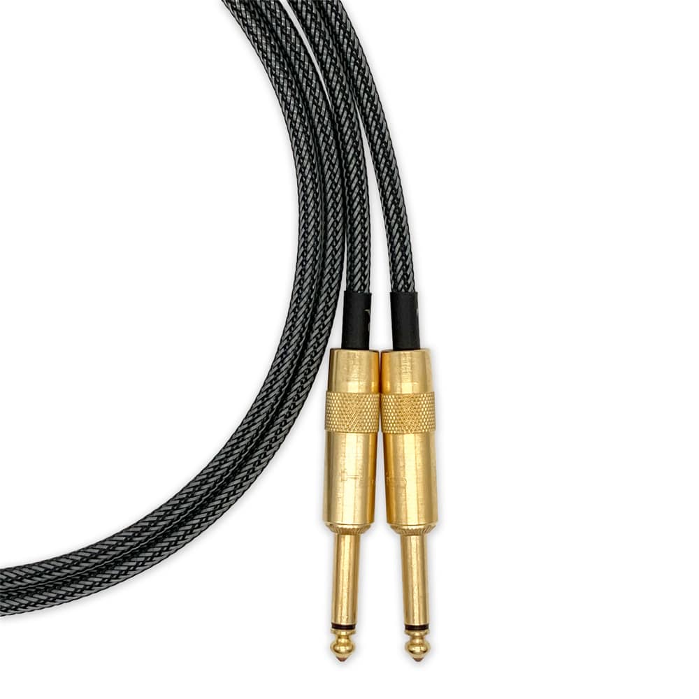 Transparent carbon Stereo Insert Cable - BTPA CA-0678 【10ft (約3.1m) S/DUAL S】