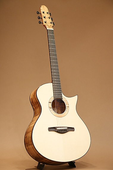 Model OM Cutaway "Grace" Figured Myrtlewood