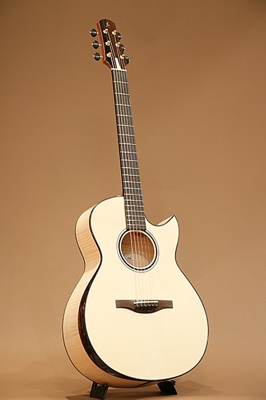 Model C Cutaway Flame Maple