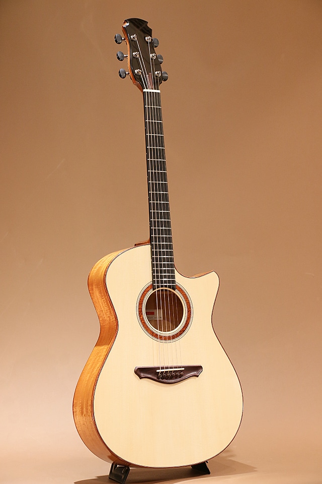 OO-14cw Figured Honduras Mahogany