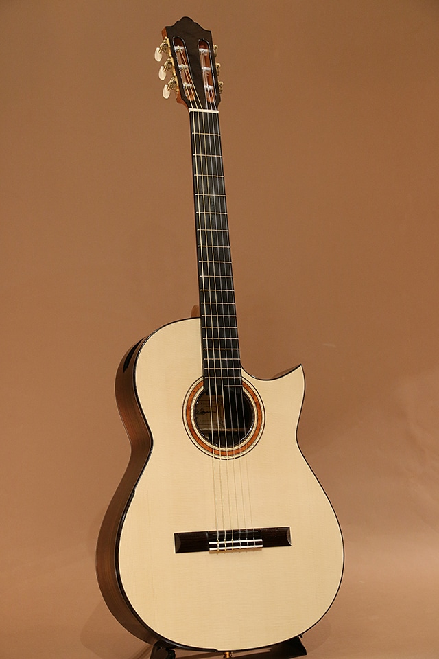 Nylon Crossover Electric Brazilian Rosewood