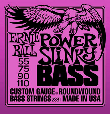 POWER SLINKY BASS 2831