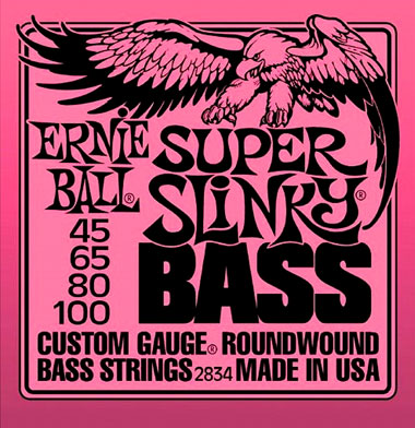 SUPER SLINKY BASS 2834