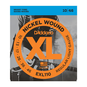 EXL110 [Nickel Wound 10-46]