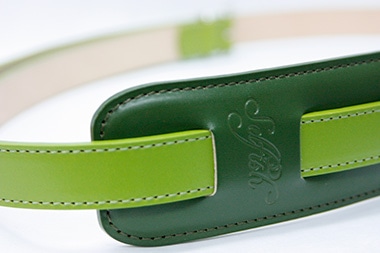 Ricken Type Strap【新緑 (Fresh green)】