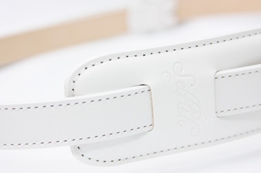 Ricken Type Strap【Pure White】