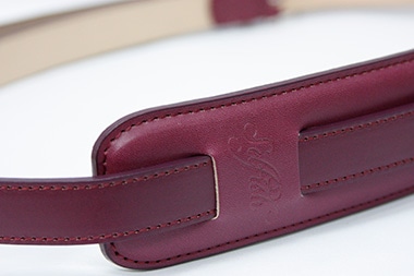 RickenType Strap【Ruby Red】