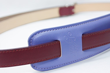 Ricken Type Strap【木苺 (raspberry)】