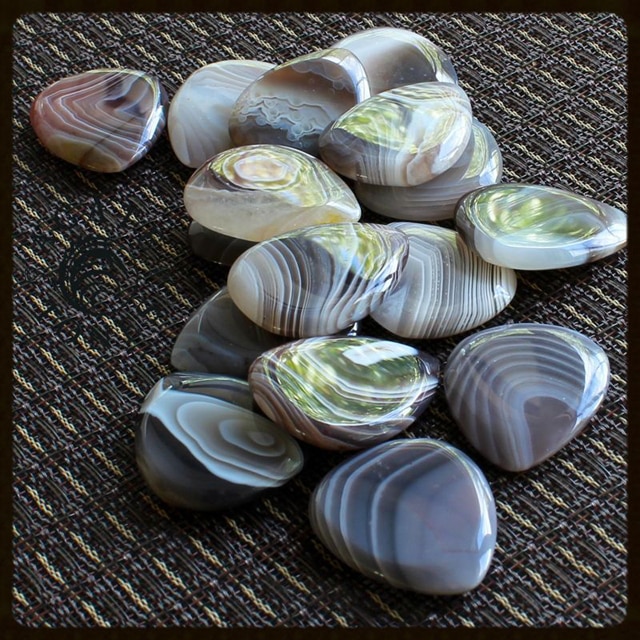 AGATE TONES - BOTSWANA AGATE (1枚入り)