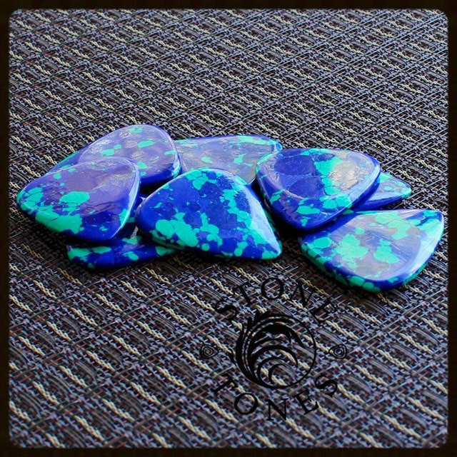 STONE TONES - MALACHITE AZURITE (1枚入り)