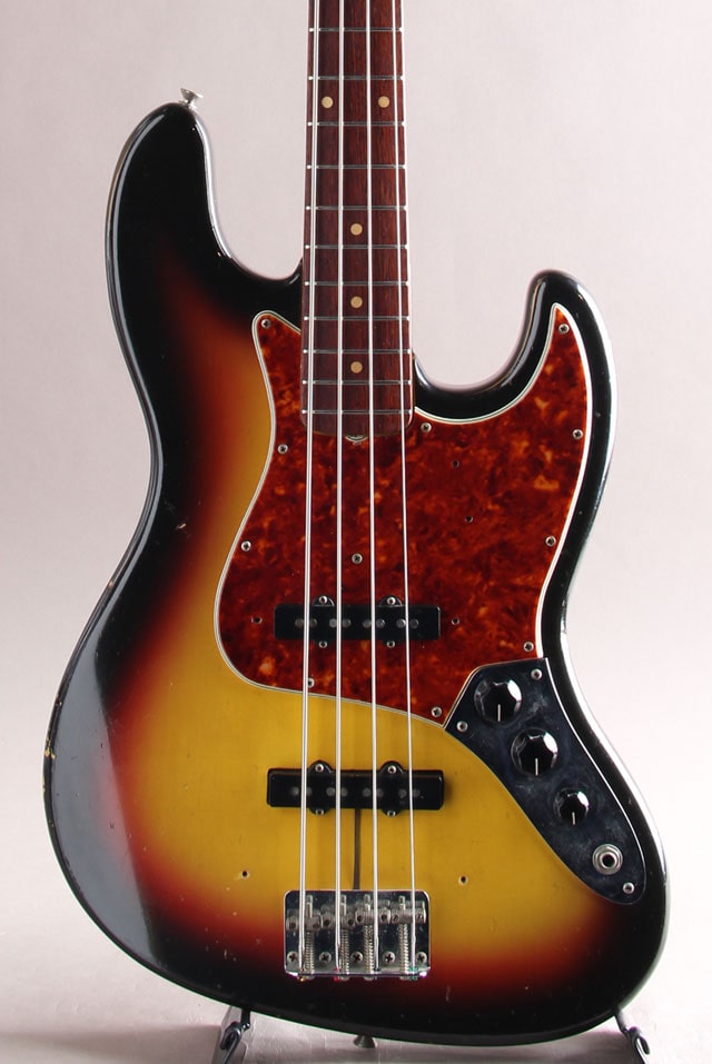 Jazz Bass 3CS 1963